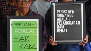 Jalan Panjang Mencari Keadilan Korban HAM Pasca G30S 1965