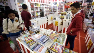 Indonesia Exhibits 300 Books at Beijing International Book Fair