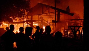 Tersangka Pembakar 7 SD, Yansen Binti Dibawa ke Jakarta
