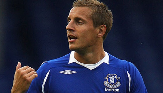 Photo Dédicacée Phil Jagielka (Everton) - Autographe Certifié - Rare