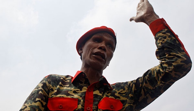 The Thug Pebble in Prabowo's Shoe