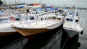 39 Unit Kapal Nelayan Terbakar di Pelabuhan Benoa Bali