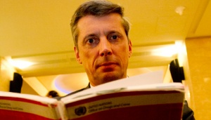 Kreutner: Global Cooperation to Fight Corruption &nbsp; 