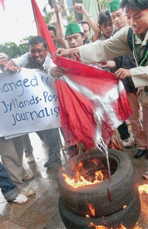 Muhammad Cartoon Issue Remains Unsolved