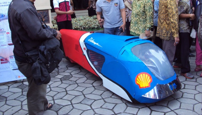 UNS Solo Bawa 2 Mobil ke Shell Eco-Marathon Asia | tempo.co
