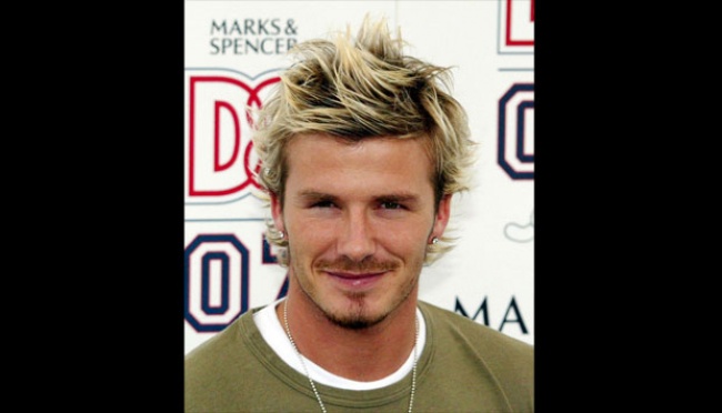 Evolusi Gaya Rambut David Beckham | tempo.co