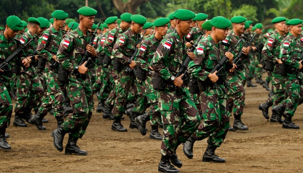 TNI to Deploy 100,000 Personnel in Monas to Celebrate 80th Anniversary