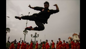 Thousands of Fighters to Participate in Pencak Silat Festival