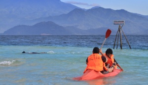 6 Pulau Destinasi Akhir Pekan di Pesawaran Lampung