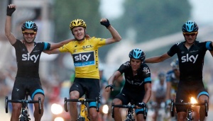 Balap Sepeda: Froome Berharap Bisa Tetap Ikut Tur Italia