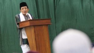 Imam Masjid Istiqlal: Jaga Kesucian Idul Fitri sampai Pilkada