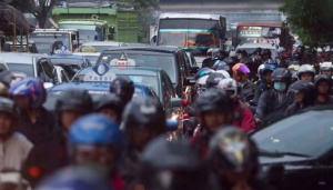 Buka Tutup U Turn, Polisi Cari Solusi Kemacetan di Ciputat