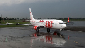 Lion Air Tergelincir di Bandara Gorontalo, 174 Penumpang Selamat