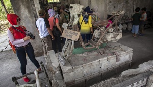 Mengingat Letusan Merapi di Museum Sisa Hartaku