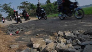Tiga Jalur Mudik Kotawaringin Timur Rawan Kecelakaan