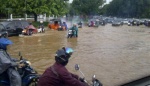 Antisipasi Banjir 5 Tahunan, Istana Tutup 4 Pintu Air