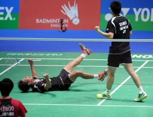 Piala Thomas: Gagal Sumbang Kemenangan, Ini Alasan Ahsan/Hendra