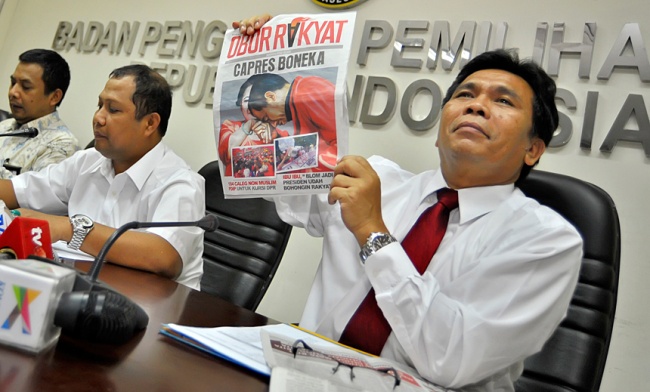 Obor Rakyat Mau Terbit Lagi, Menkumham: Macam-macam, Masuk Lagi | tempo.co