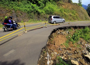 Jalan Lingkar Emen Akan Dibangun Dekat Tangkuban Parahu
