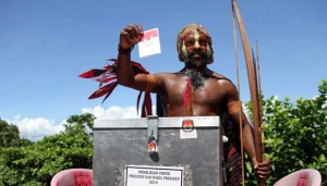 Pilkada 2018, KPPS di Wamena Bawa Kabur Kotak Suara