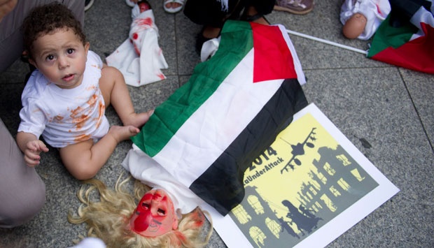 Anak-anak dalam Demonstrasi Mendukung Palestina - Foto ...