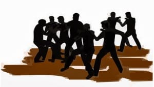 Tenaga Kerja Asing Bentrok dengan Pekerja Lokal Tambang di Konawe