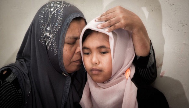 Raudhatul Jannah, Reunited With Parents After Missing 10 ...