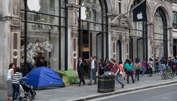 London Links Rising iPhone Theft to Drug Gangs and Europe-Wide Networks
