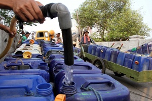 Penyebab Pasokan Air di Jakarta Barat Kembali Normal Hari Ini