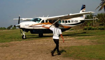 Kuasa Hukum Susi Air: Ada Kerusakan Saat Pesawat Dipindah Paksa dari Hanggar