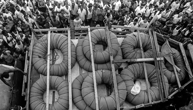 Photos: The 1994 Cuban Raft Exodus - foto En.tempo.co