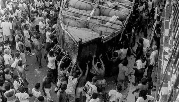 Photos: The 1994 Cuban Raft Exodus - foto En.tempo.co