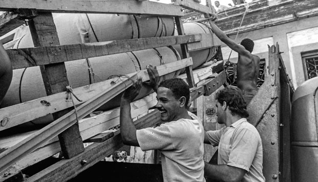 Photos: The 1994 Cuban Raft Exodus - foto En.tempo.co