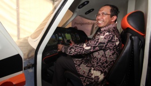 Gerhana Bulan 2018, Kepala LAPAN: Bukti Teori Bumi Datar Salah
