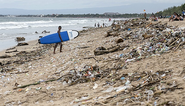 Dorong Pariwisata, Indonesia Gaet AS untuk Kelola Sampah 
