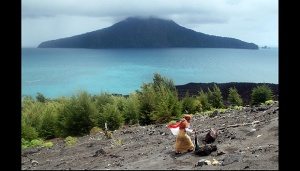 Gunung Krakatau Jadi Juara Volcano Cup 2018 di Polling Twitter