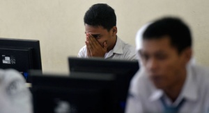 Kota Bekasi Pinjam Komputer untuk UNBK SMP