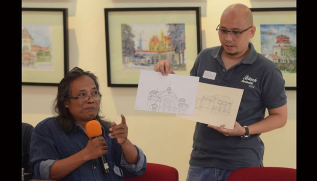 Komunitas Indonesia's Sketchers, Berbagi Lewat Sketsa 