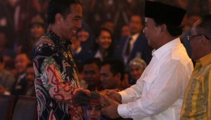 Survei Alvara: Selisih Elektabilitas Jokowi dan Prabowo Mengecil
