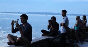 Sambut Ramadan, Pantai Tanjung Pesona Dipadati Turis