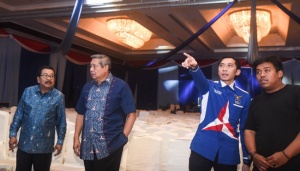 Soekarwo: Demokrat Jawa Timur Mendukung Jokowi di Pilpres 