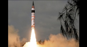 India Sukses Uji Coba Rudal ICBM Agni V Berkemampuan Nuklir