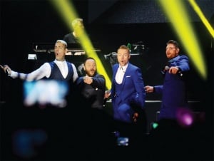 Akan Bubar, Boyzone Gelar Konser Perpisahan di Surabaya