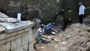Balai Arkeologi Ekskavasi Situs Mataram Kuno Liyangan