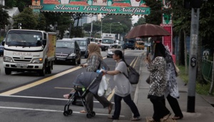 Ngabuburit dan Berbuka di Bazar Wisma Geylang Serai, Singapura
