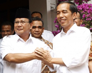 Indikator: Elektabilitas Jokowi 39,9 Persen; Prabowo 12,1 Persen