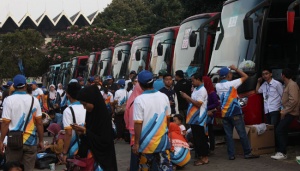 Lebaran 2018, Jasa Raharja Sediakan 2.500 Kursi untuk Pemudik