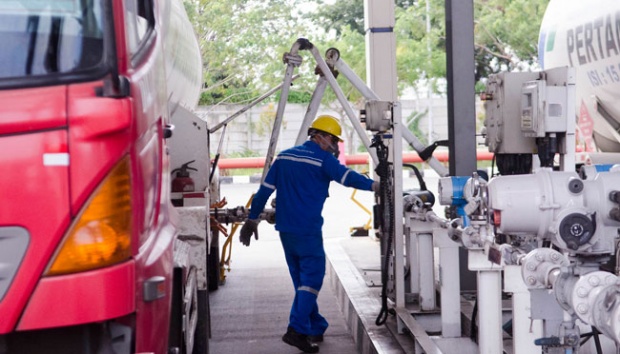 Pertamina Tambah Pasokan Gas Elpiji Saat Lebaran - Foto 