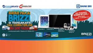 Gandeng Bank Daerah, BRI Targetkan 400 Ribu Kartu Brizzi Terjual