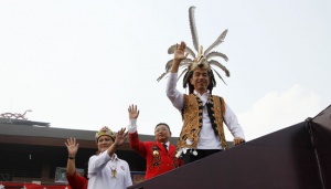 Unggul Quick Count, Cagub Kalimantan Barat Ini Dihubungi Jokowi